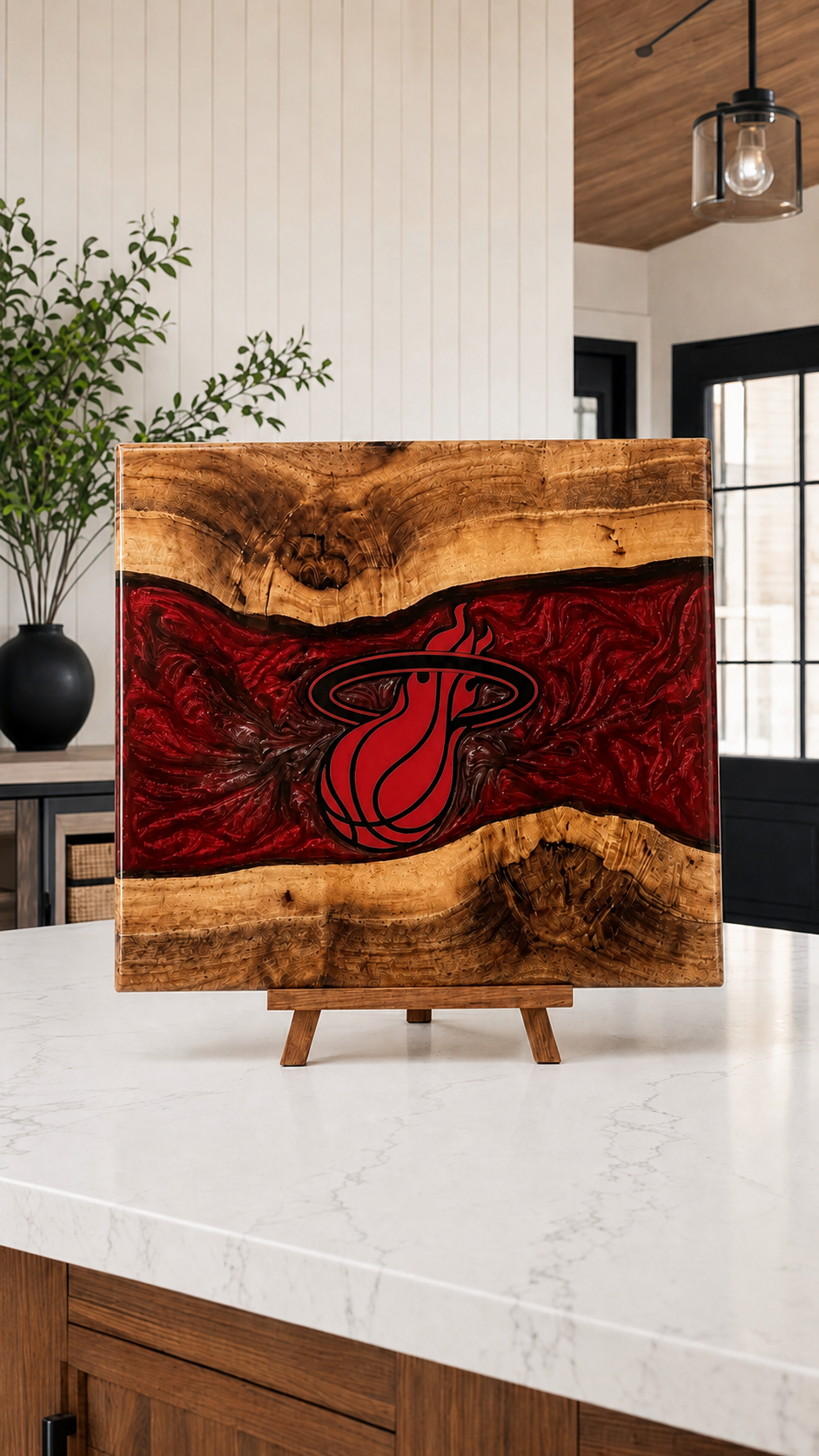 NBA Handmade Cutting Boards