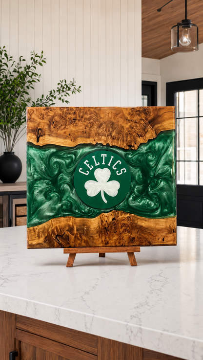 NBA Handmade Cutting Boards