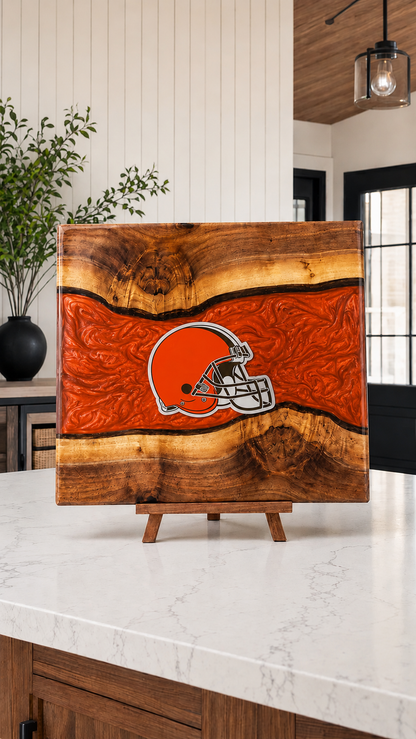 NFL Handmade Cutting Boards