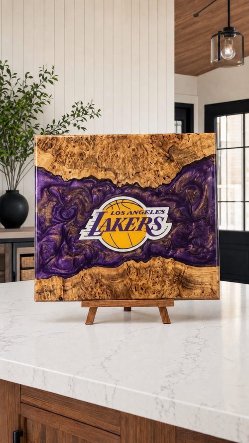 NBA Handmade Cutting Boards