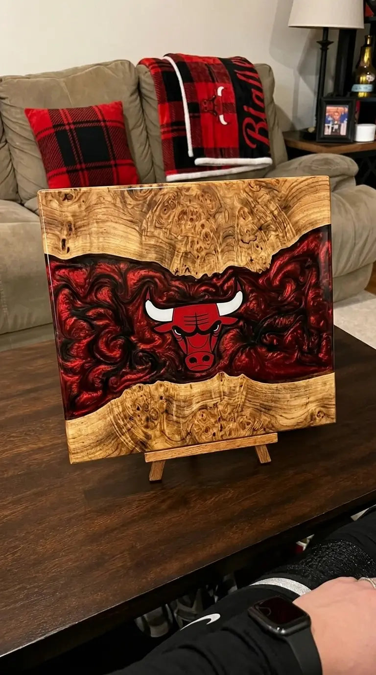 NBA Handmade Cutting Boards