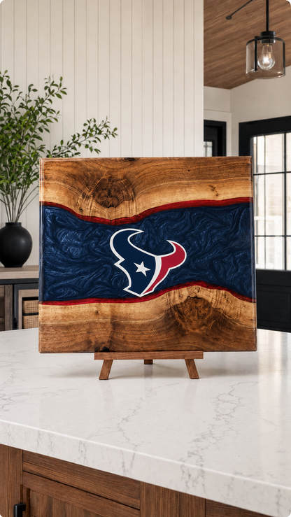 NFL Handmade Cutting Boards
