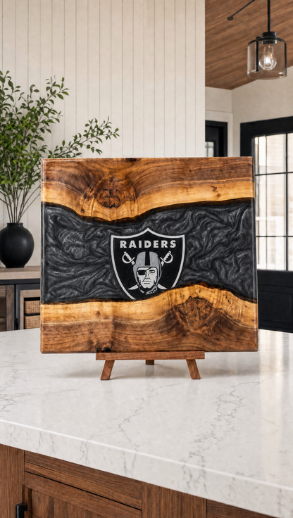 NFL Handmade Cutting Boards